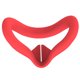 thumbnail image 1 of Funda Silicona VR para La Cara Máscara A Prueba Sudor Almohadilla Facial Meta Quest 3S() Color Rojo, 1 of 3