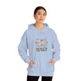 thumbnail image 4 of Never Give Up Your Day Dream Buterfly Motivational Pullover Hoodie, 4 of 9