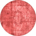 thumbnail image 1 of Ahgly Company Indoor Round Persian Red Traditional Area Rugs, 3' Round, 1 of 4