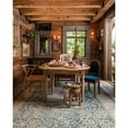 thumbnail image 4 of Loloi�Transitional Blue And Sand 5'-3" X 7'-6" Area Rugs CENTCQ-01BBSA5376, 4 of 6