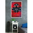thumbnail image 2 of DC Comics Movie - Aquaman - Manta Silhouette Wall Poster, 22.375" x 34", Framed, 2 of 2