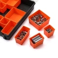 thumbnail image 4 of Caja de herramientas AIRTOON multiusos con 22 compartimentos de basura x2, 4 of 8