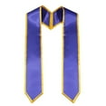 thumbnail image 1 of 72 Inch Graduation Sashes and Stoles Graduation Party Decorations, College Student Graduation Blue Sash Graduation Shawl, for Graduation Anniversary Party Decorations (Blue), 1 of 2