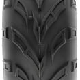 SunF A004 ATV UTV OffRoad Tire 19x78, 6 PR, Track & Trail, Tubeless