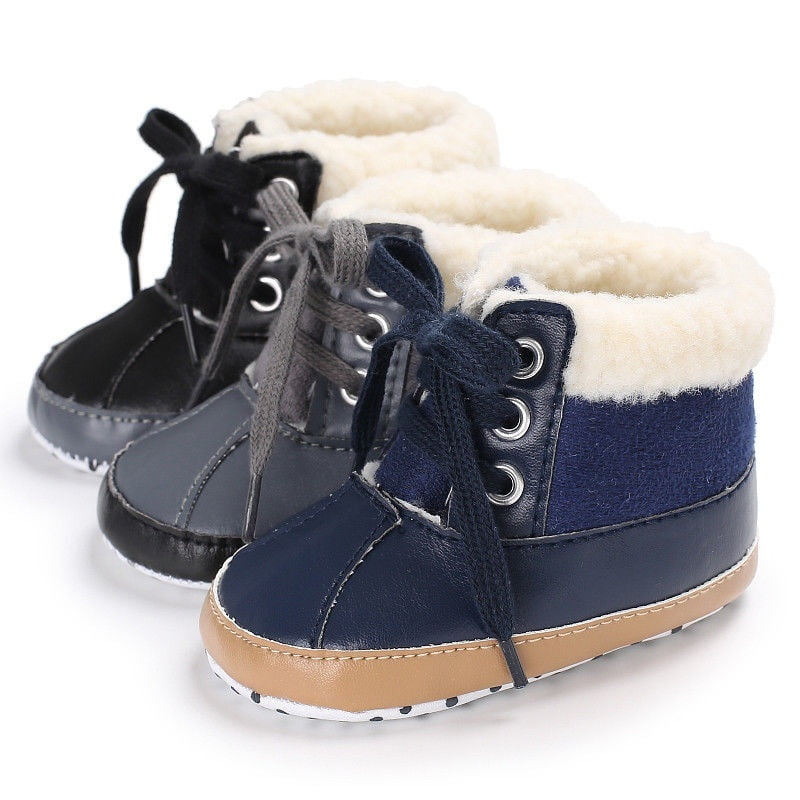 Baby Boys Snow Boots Winter Boots 