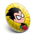 thumbnail image 2 of Teen Titans Go! Robin Metal 1.1" Tie Tack Hat Lapel Pin Pinback, 2 of 6