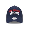 thumbnail image 2 of Women's New Era   Navy New England Patriots Team Trucker 9FORTY Snapback Hat, 2 of 6