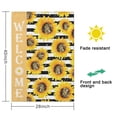 thumbnail image 5 of Spring Summer Sunflower Garden Flag 28x40 Inch Double Side for Outdoor Courtyard Garden Decor Flowers Welcome Holiday Flag for Outside Decoration, 5 of 6