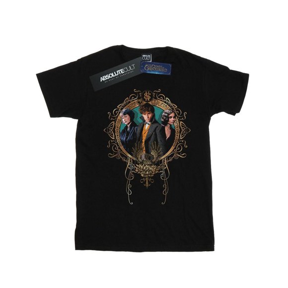 Fantastic Beasts Mens Tina, Newt And Leta T-Shirt