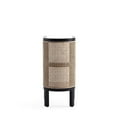 thumbnail image 6 of Manhattan Comfort Versailles Wood End Tables in Black (Set of 2), 6 of 10