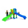 Discovery Center Hilltop Playground, No Roof - Includes Anchor Bolt
