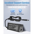 thumbnail image 6 of 65W 19.5V 3.34A Charger for Dell Latitude E6440 E6540 5480 3580 Dell Inspiron 13 14 17 15 3000 5000 Series 5515 7359 LA65NS2-01 4.5mm/7.4mm, 6 of 7