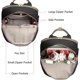 thumbnail image 4 of Laptop Backpack For Women 15.6 Inch Laptop Bag With Usb Port, Fashion Waterproof Backpacks Teacher Nurse Stylish Travel Bags Vintage Daypacks, 4 of 4