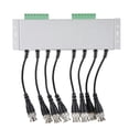 thumbnail image 3 of 8CH HD BNC Male To UTP Cable Transceiver Adapter CCTV Passive Video Balun for Camera System, 3 of 3