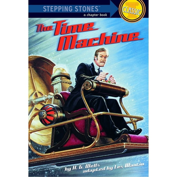 Stepping Stone Book(tm): The Time Machine (Paperback)