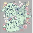 thumbnail image 2 of Boy's Star Wars: The Mandalorian Spring Cute Grogu Sunday Surprise  Graphic Tee Athletic Heather X Large, 2 of 5
