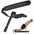 thumbnail image 1 of Nordic Hamstring Curl Strap Leg Exercise Assisted Strap Belt With Neoprene Pad Sit-ups Workout Home Gym Fitness Equipment, 1 of 5
