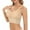 Beige, variant on Ladies Lace Sling Wrap Chest Hollow Out Red Breathable Lace Bra Top Underwear Small Bra Sports Brawls for Women Bra's for Women 36c Bras One Shoulder Sports Bras for Women Sports for Women Bra Extra