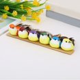 thumbnail image 3 of 12 Pcs Artificial Foam Feather Birds Mini Decorative For Wreaths Tree Decor, 3 of 10