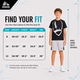thumbnail image 2 of RBX Boys Athletic Outfit Shorts Set Breathable Performance Graphic Tee and Mesh Gym Shorts 2 Piece, 2 of 7