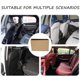 thumbnail image 3 of unbranded Pequeño Para Basura De Vehículo Con Beige En Cuero Práctico Y Estético Para Auto, 3 of 6