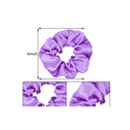 thumbnail image 4 of Ligas Para Cabello Scrunchies De Satén 60 Colores, 4 of 4