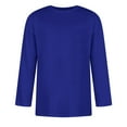 thumbnail image 3 of Camiseta de manga tres cuartos SCZ para hombre azul oscuro S, 3 of 4