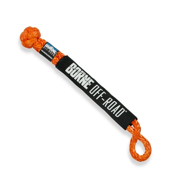 Borne Off-Road Soft Shackle  7/16" Orange