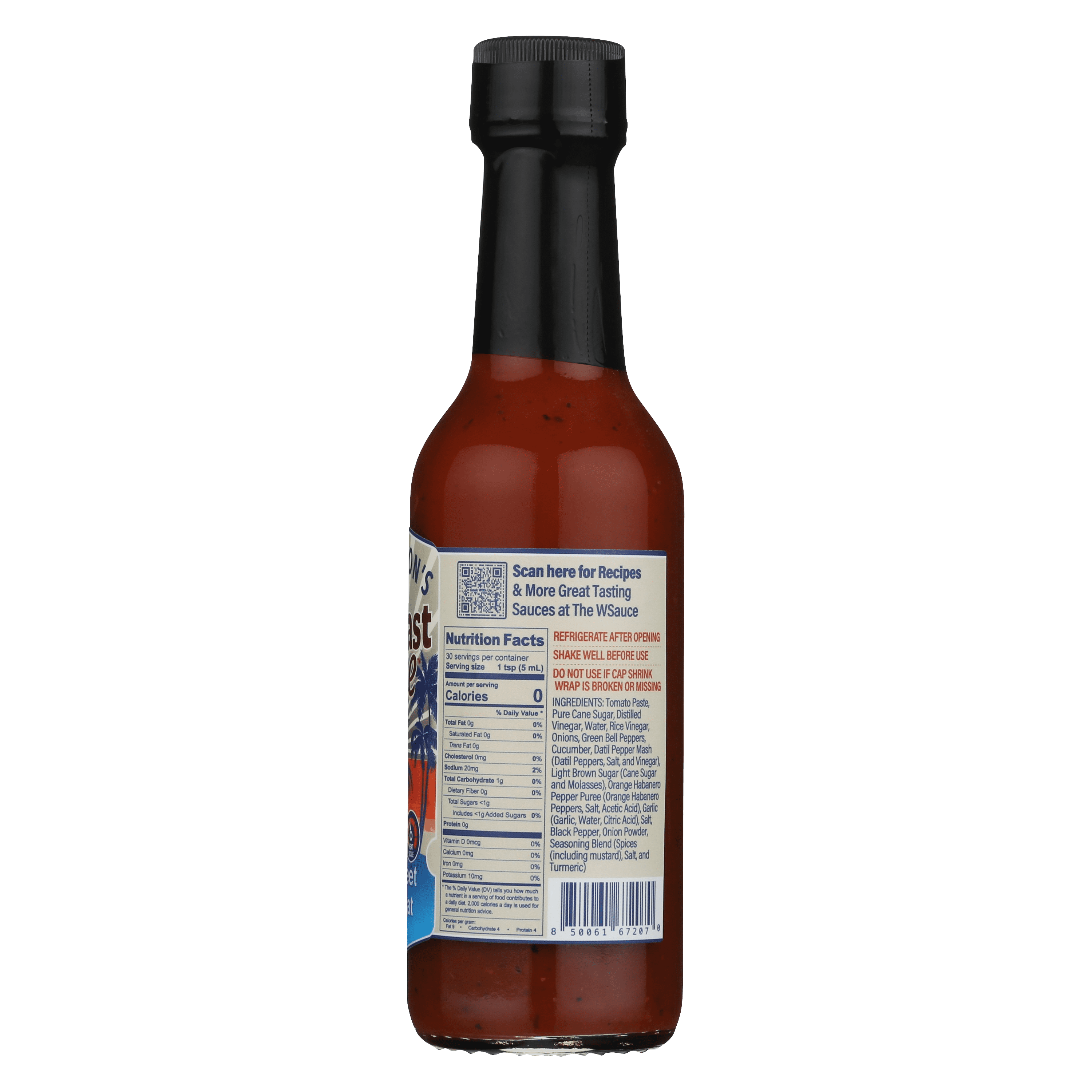 Bear & Burton's Breakfast Sauce 5 oz