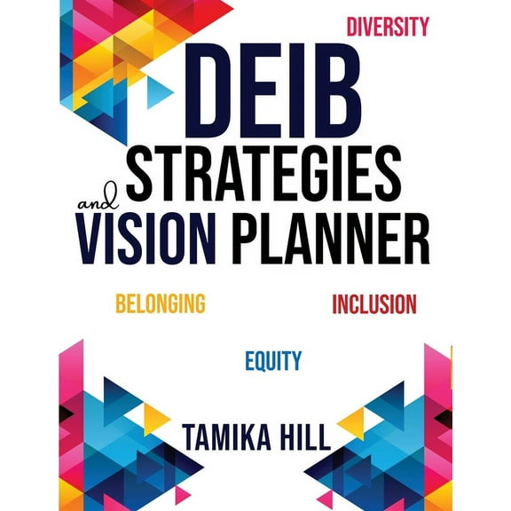 DEIB Strategies & Vision Planner, (Paperback)