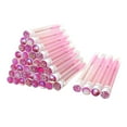 thumbnail image 2 of 40 Piezas Desechables Rímel Cepillo Herramienta De Maquillaje Regalos Estilo De Pestañas Para Salón Rosa, 2 of 8