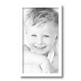 thumbnail image 2 of ArtToFrames 9" x 16" Contemporary White Picture Frame, 9x16 inch White Wood Poster Frame (WOM-4164), 2 of 8