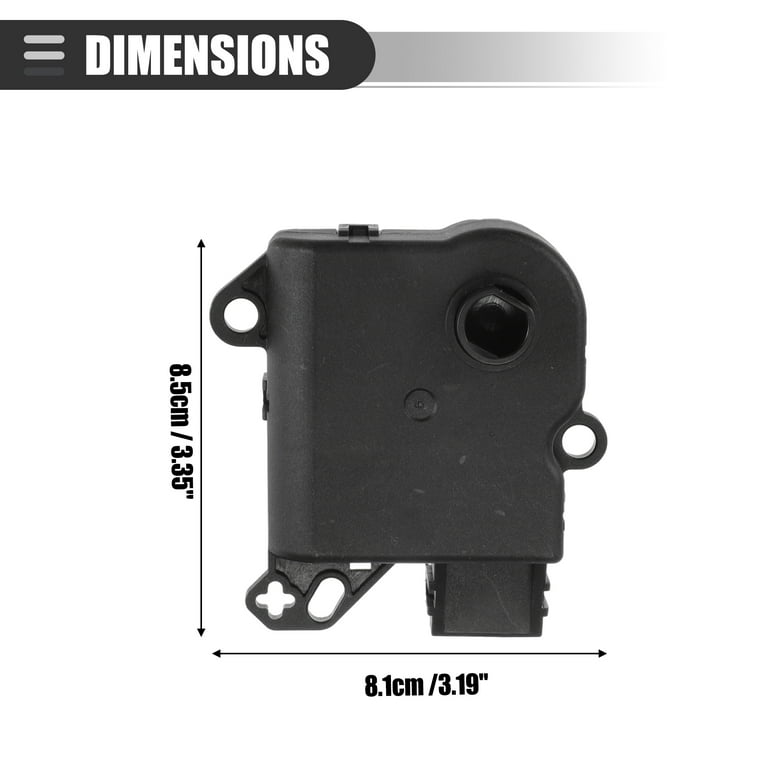 Car HVAC Heater Air Door Blend Actuator for Nissan Armada 2005