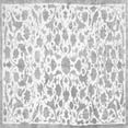 thumbnail image 1 of Ahgly Company Indoor Square Persian Gray Traditional Area Rugs, 8' Square, 1 of 1