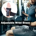 thumbnail image 3 of UOYOTT Adjustable Breathable Wrist Brace with Steel Support Plate Dual Strap Protection Universal Fit for Daily Use, 3 of 8
