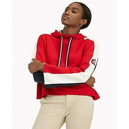 Tommy hilfiger colorblock hoodie women's hotsell