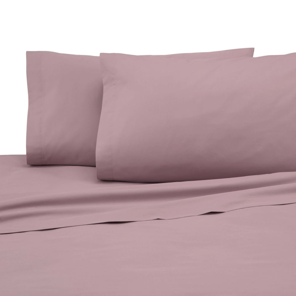 Martex 225 Cotton Blend Sheet Set, Twin XL, Dusty Rose - Walmart.com