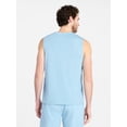 thumbnail image 2 of Athletic Works Men's and Men's Big & Tall Tri-Blend Muscle Tee, Sizes XS-4XLT, 2 of 5
