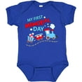 thumbnail image 3 of Inktastic My First Memorial Day Train Boys or Girls Baby Bodysuit, 3 of 5