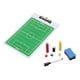 thumbnail image 4 of Tablero táctico,Tablero táctico recto de PVC para entrenamiento de fútbol,Tableros tácticos de juego suaves y fáciles de transportar.,Tablero de exhibición de estrategia de entrenadores, 4 of 9