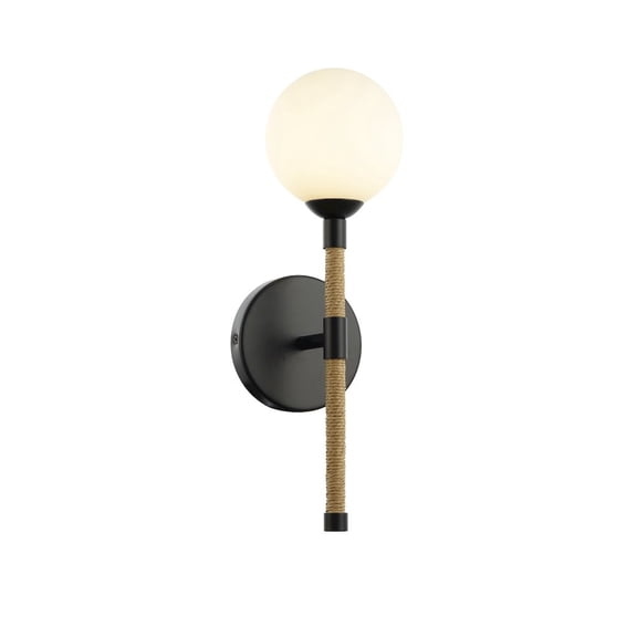 Artcraft Lighting Capilano Collection 1Light Sconce Black