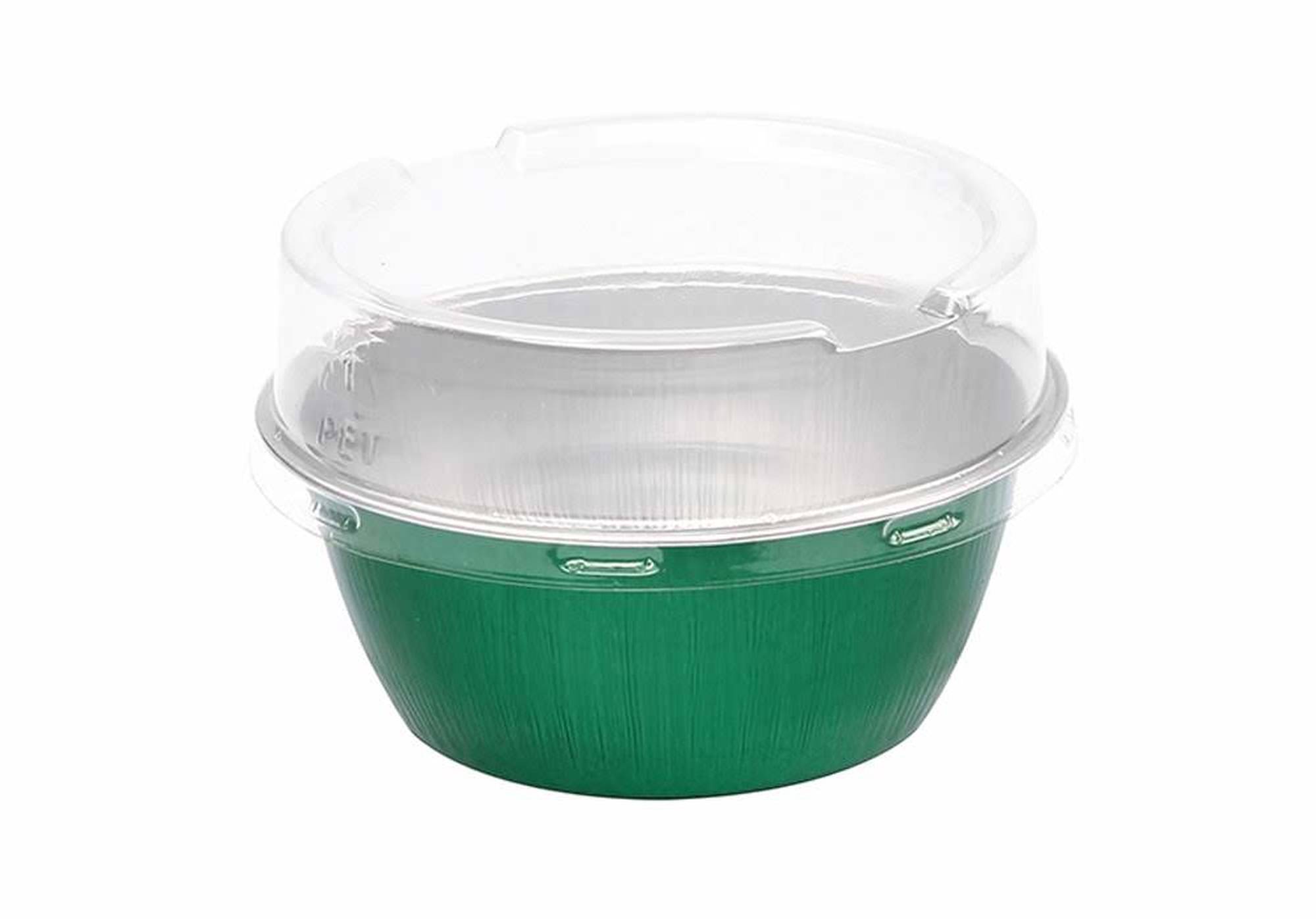 KitchenDance 4 ounce colored aluminum ramekins-baking cups ...