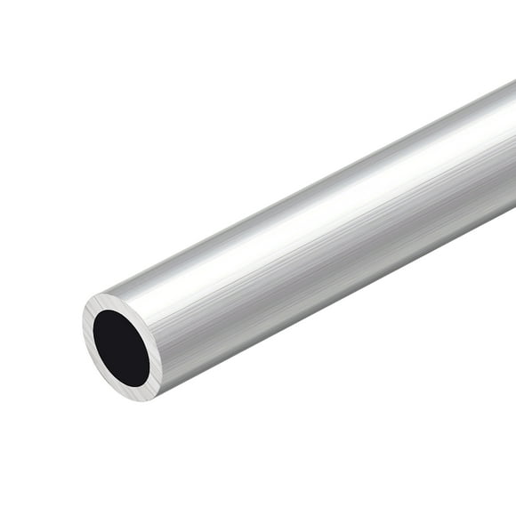 Unique Bargains 6063 Aluminum Round Tube 20mm OD 16mm Inner Dia 300mm Length Seamless Aluminum Straight Tubing
