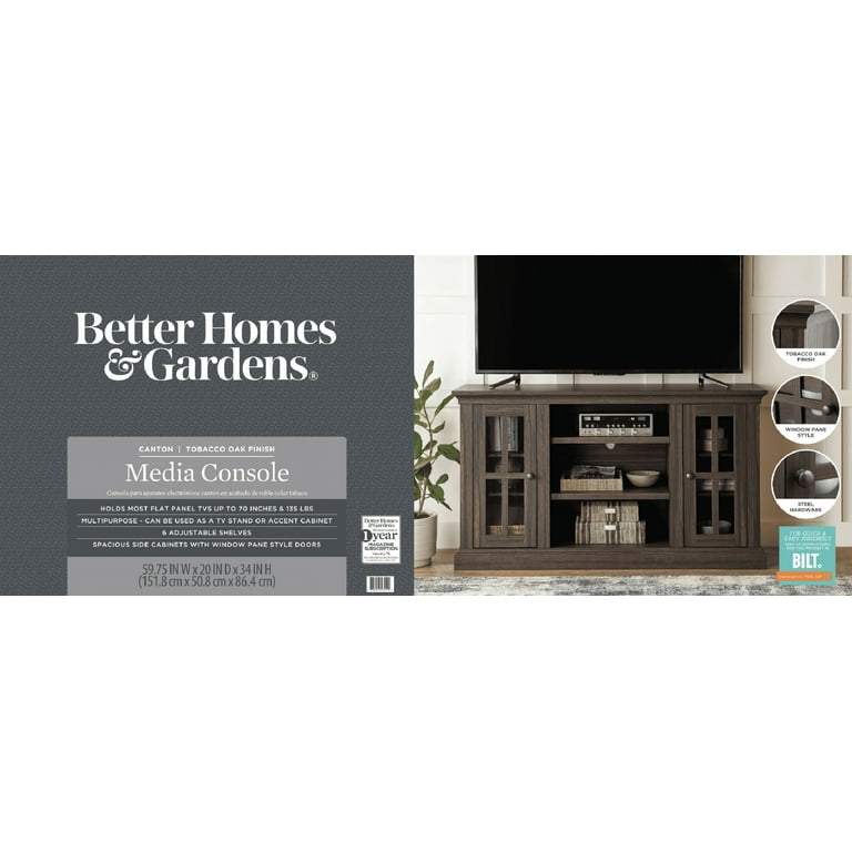Canton media console sale walmart