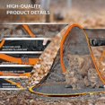 thumbnail image 2 of Pop-up cat tent, outdoor cat fence, camping cat fence, 2 of 5