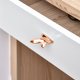 thumbnail image 5 of Asa para tapa de inodoro Clean Hand Leaf, diseño antisuciedad, fácil agarre, estilo moderno, para el hogar y el baño, abridor automático de tapa, accesorio sanitario para baño., 5 of 9