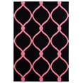 thumbnail image 2 of United Weavers Drachma Freya Modern Trellis Area Rug, Pink, 7'10" x 10'6", 2 of 5