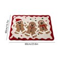 thumbnail image 3 of Dpityserensio Christmas Bath Mat,Non Slip Absorbent Rug for Bathroom Kitchen, Winter Holiday Decor, 3 of 6