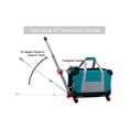 thumbnail image 5 of ELEGX Pet Rolling Carrier with Detachable Wheels Travel Rolling Carrier for Small & Medium Dogs/Cats up 28 Pounds, Collapsible and Breathable(Large Space-Not Airline Approved), 5 of 8