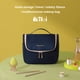 thumbnail image 3 of Múltiple Capa de maquillaje femenino Hogar al aire libre Viajar CAMPING CASE COSTICETE CASMETICE PANTALLA DE PANTALLA ORGANIZADOR CON HOUND AZUL Inevent HA010956-04, 3 of 7